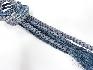 正絹　手組帯締め